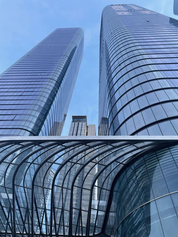 Aluminium Curtain Wall Glazing