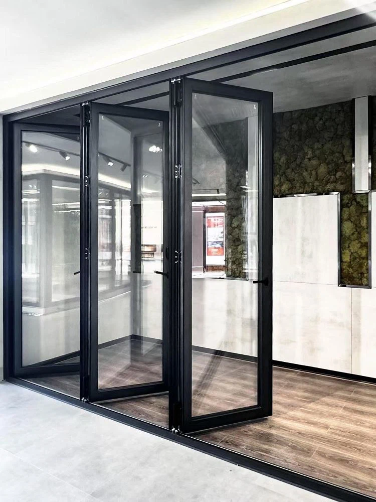 Aluminium Sliding Folding Doors