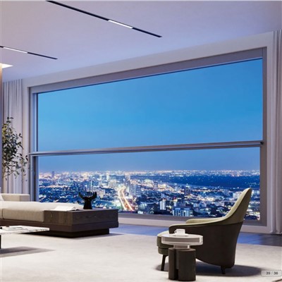 Okno za dvigovanje plina